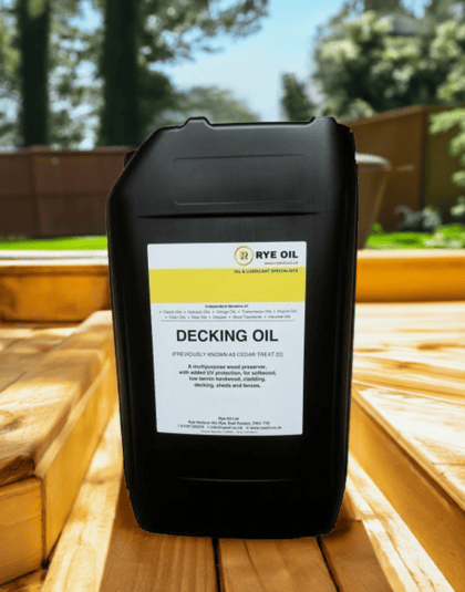 DECKING OIL 20L 2