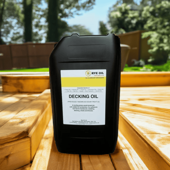DECKING OIL 20L 2