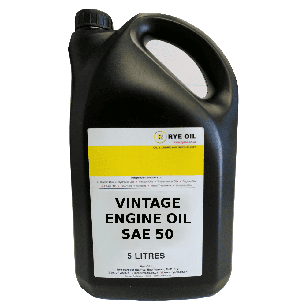 VINTAGE 50 Rye Oil Limited