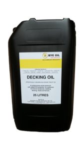 DECKING OIL