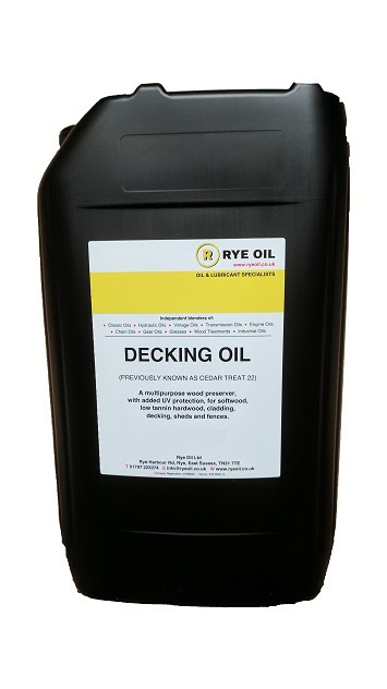 decking oil