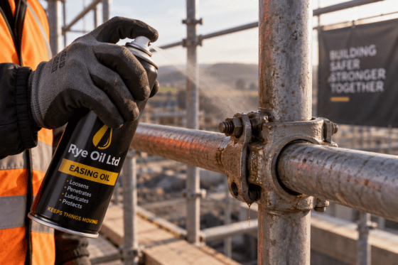 scaffold clip easing oil