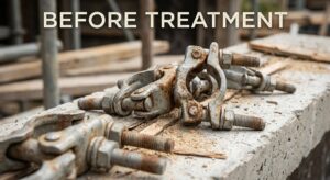 scaffold clip easing oil