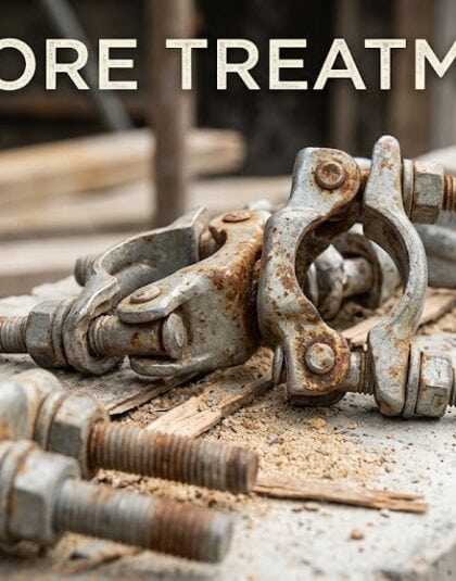 scaffold clip easing oil