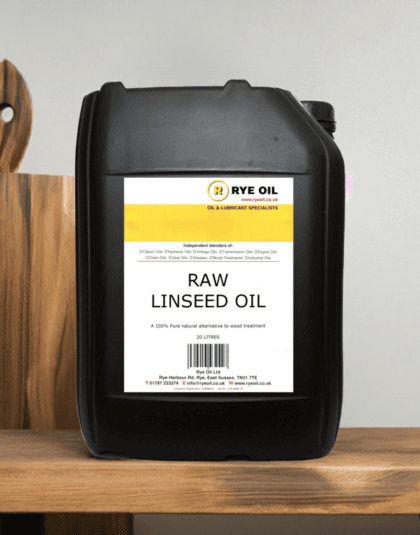RAW LINSEED OIL 20L