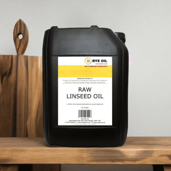 RAW LINSEED OIL 20L