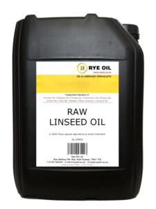 Raw Linseed Oil