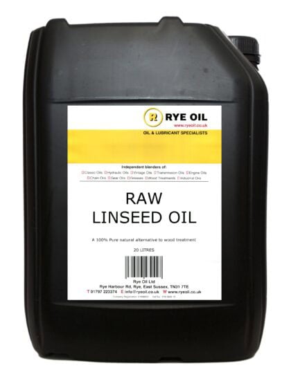 Raw Linseed Oil