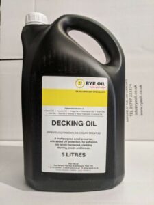 DECKING OIL 5L