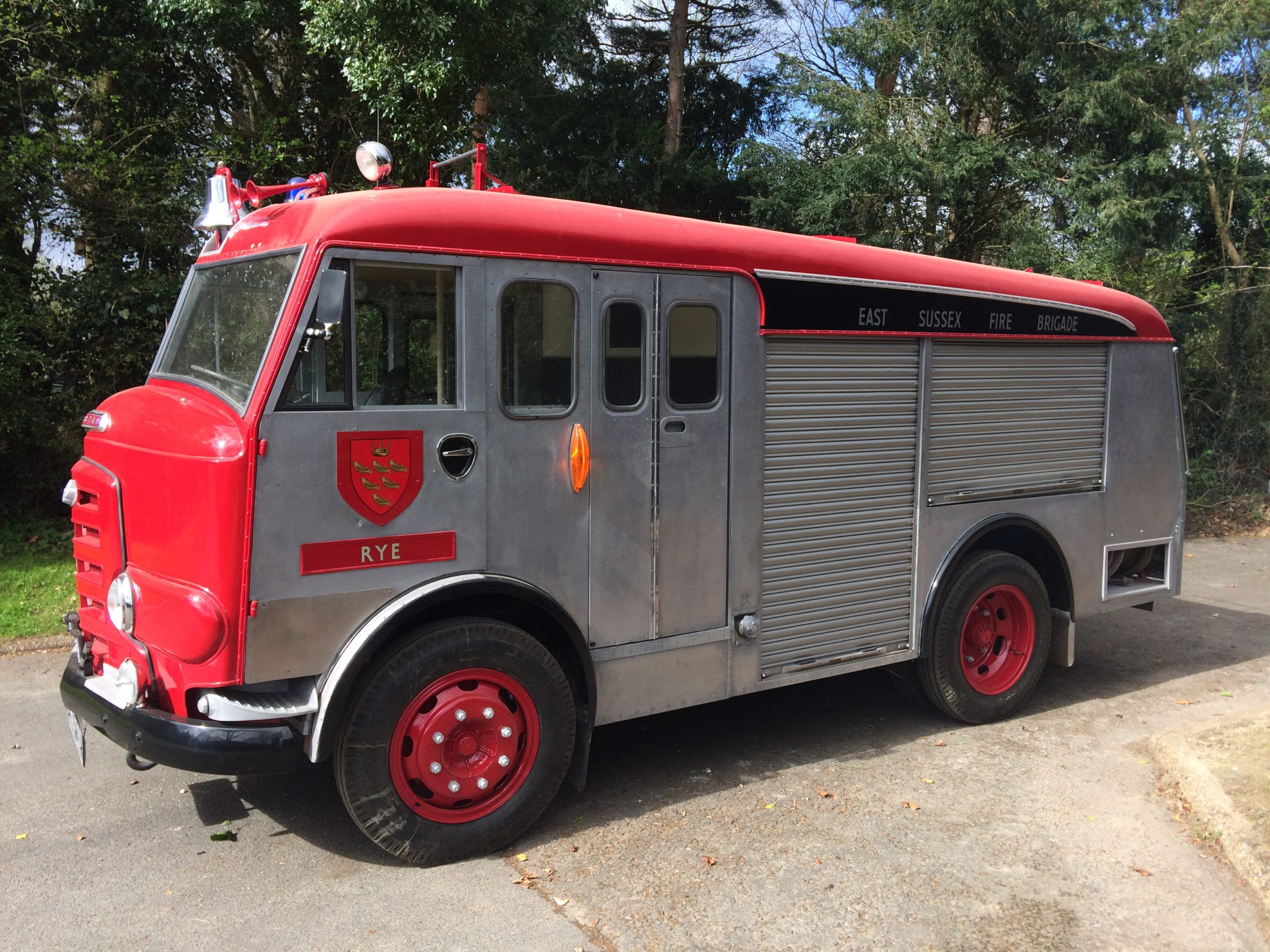Ryes original fire engine