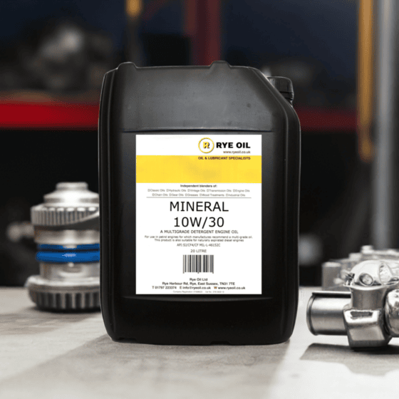 MINERAL 10W30 20L