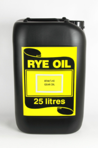 CAN OF 85/ 140 GEAR OIL