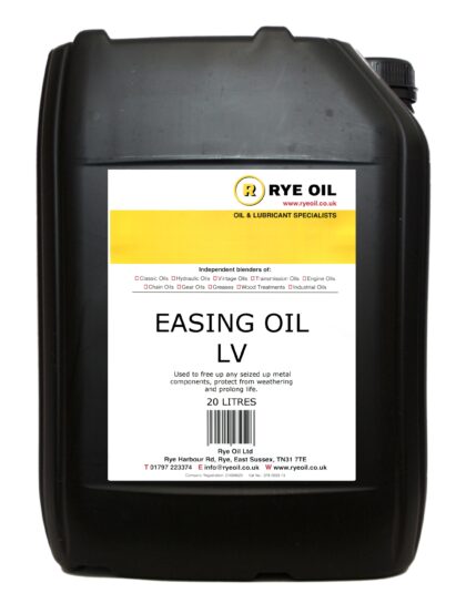 easing oil