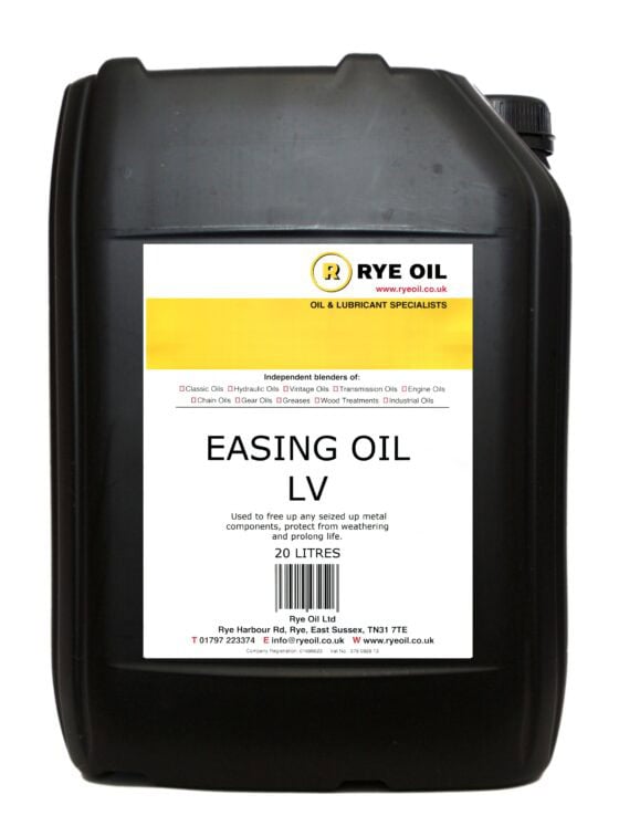 easing oil