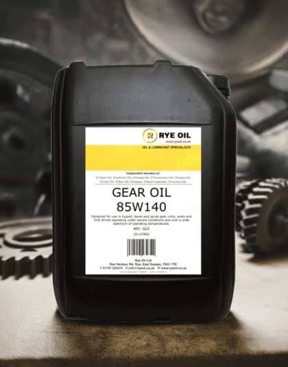 GEAR OIL 85W140 20L