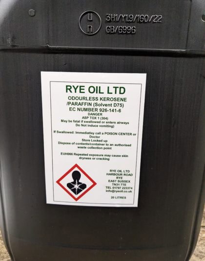 odourless kerosene