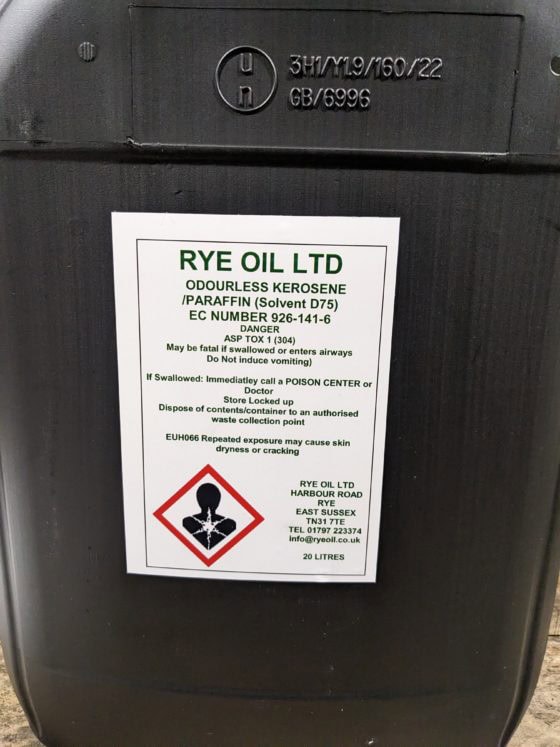 odourless kerosene