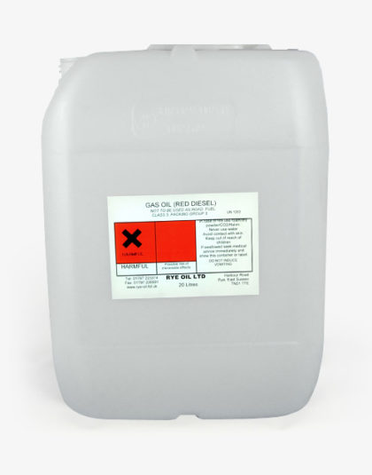 Red Diesel 20 litre
