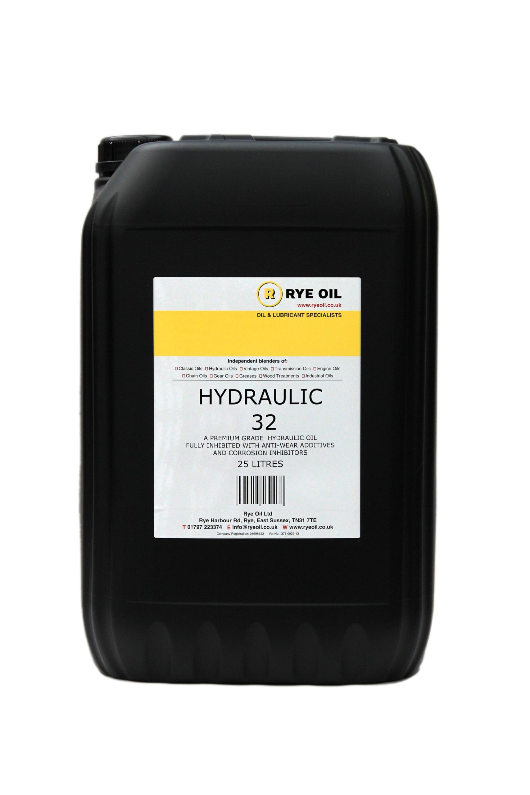 Hydraulic Oil 32 Delivered via UPS