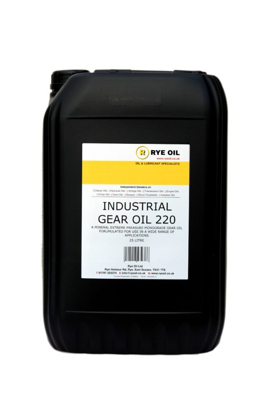 Industrial Gear Oil 220