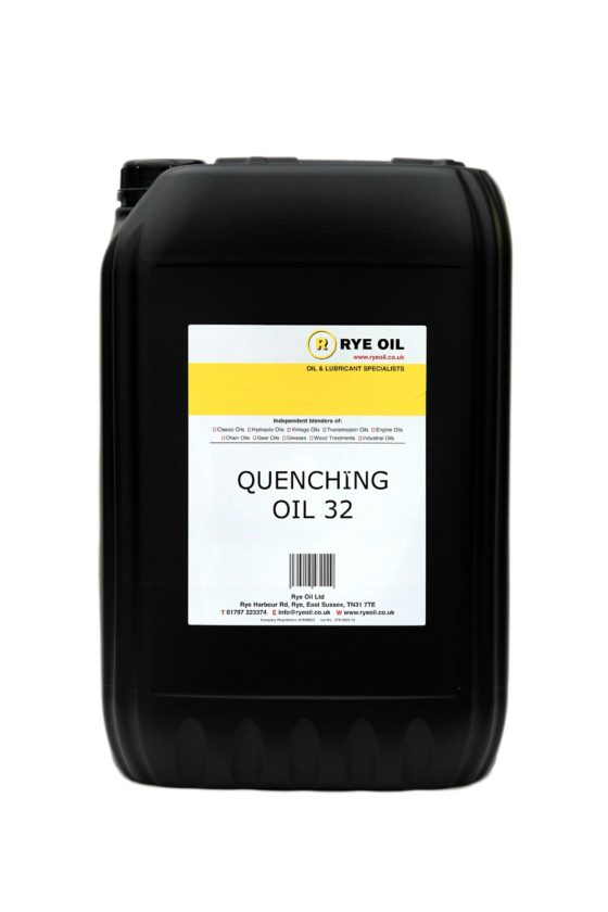 Quenching Oil 32 Parks AAA Alternative Rye Oil Limited