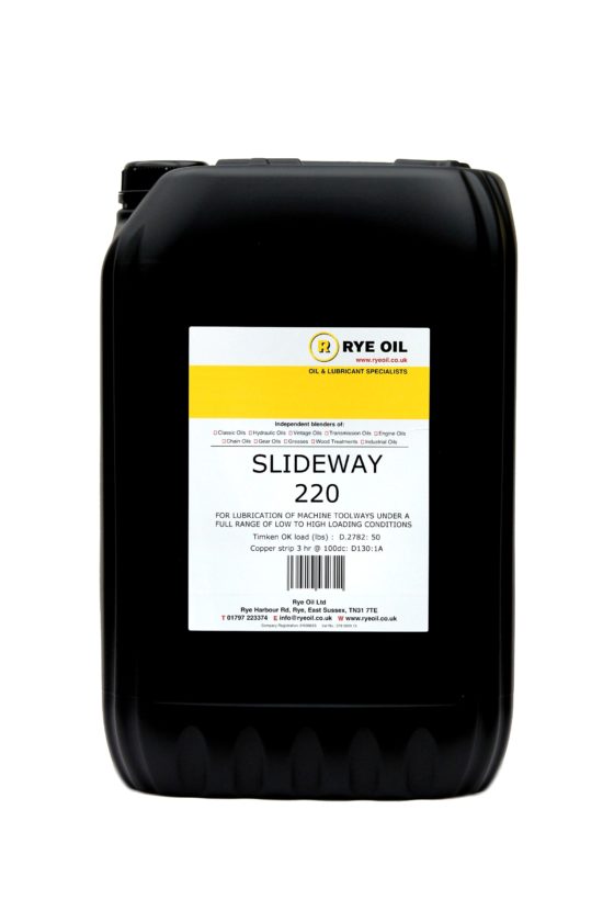 Slideway 220 Slideway 220 Oil