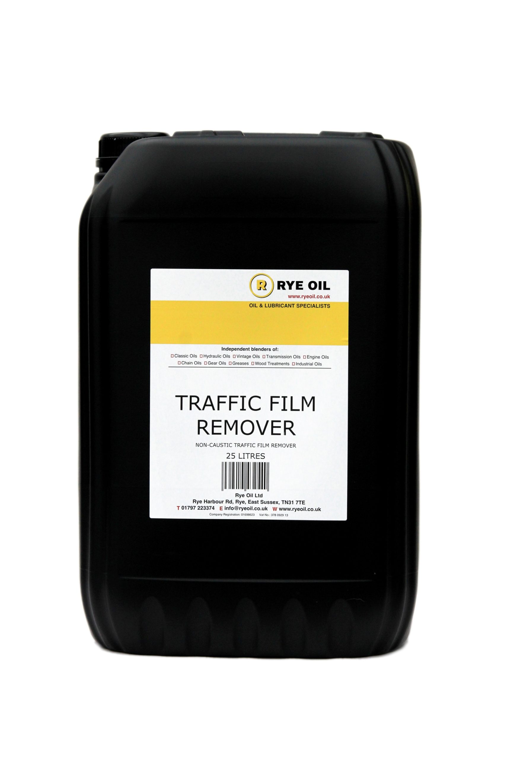 Traffic Film Remover Rye Oil Limited
