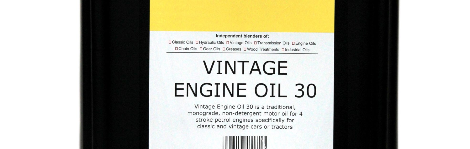 Classic Vintage Engine Oil 30