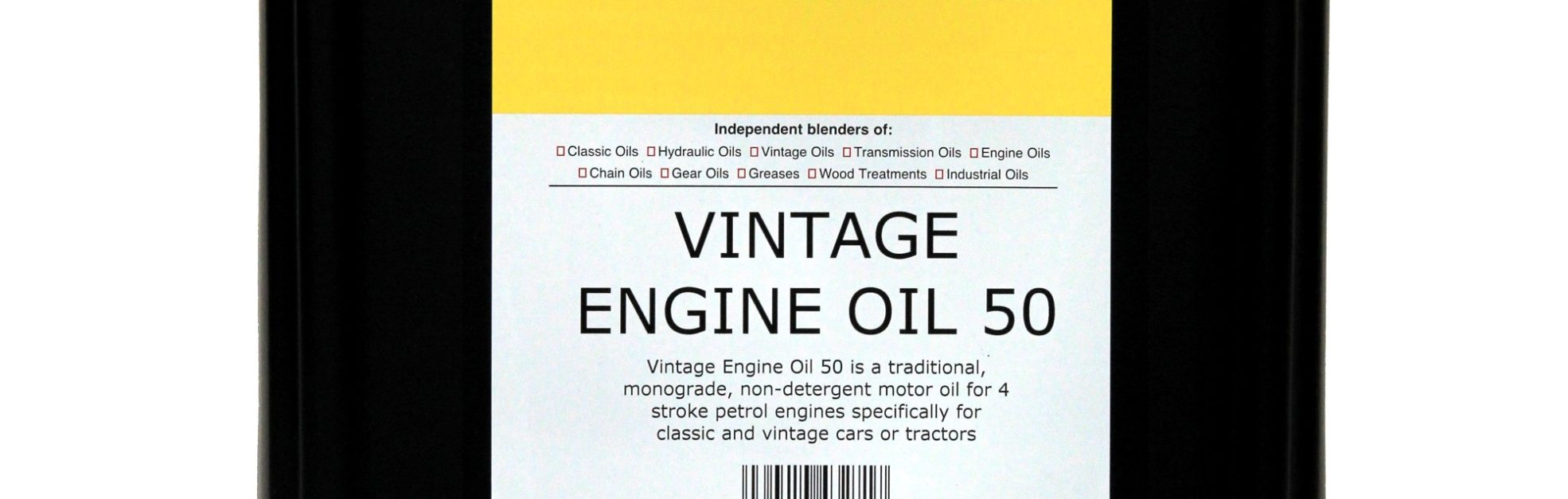 VINTAGE ENGINE OIL 50