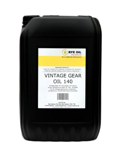 VINTAGE GEAR OIL 140 20L