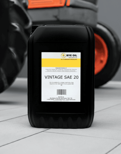 VINTAGE ENGINE OIL 20 20L
