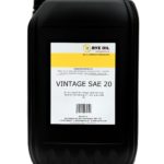 Vintage Engine oil 20