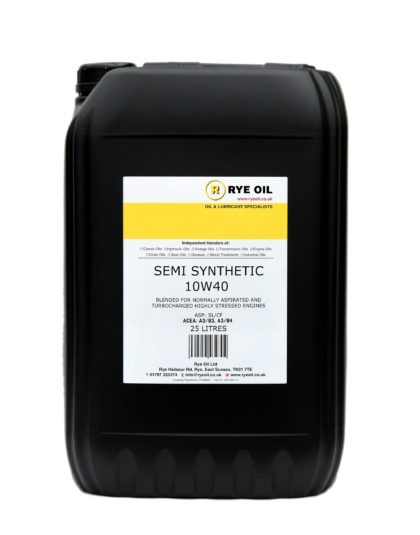 Semi-Synthetic 10w40