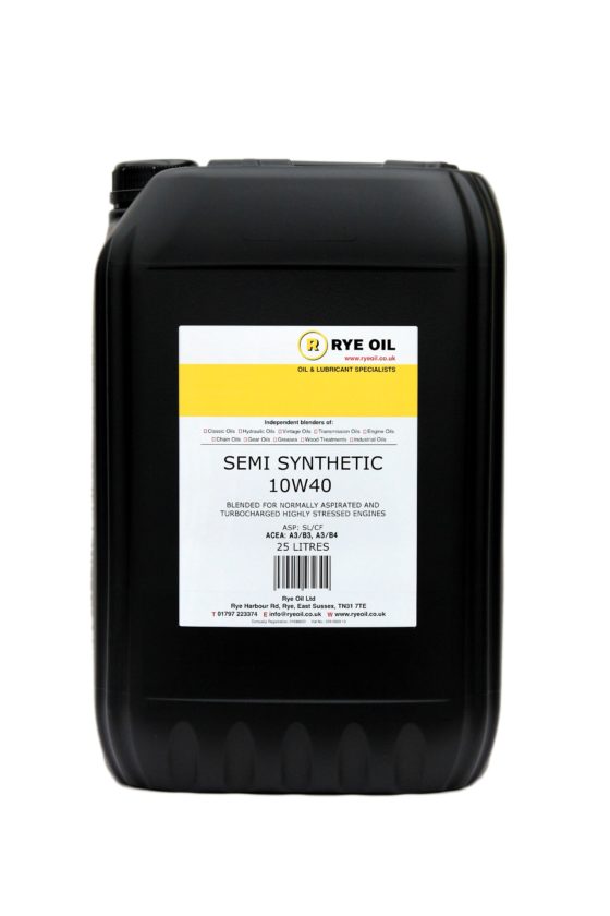 Semi-Synthetic 10w40