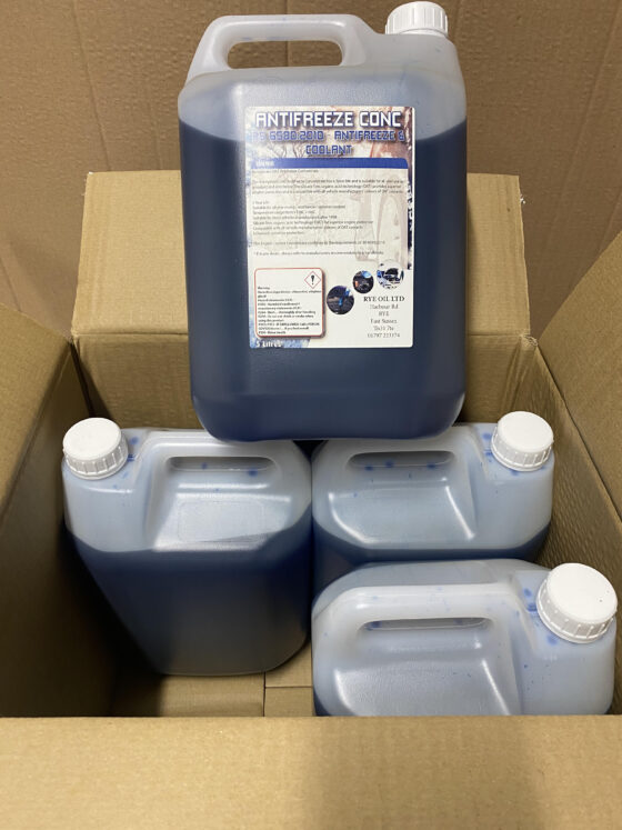 ANTIFRREZE 4 X 5L