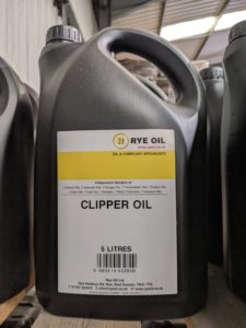 clipper oil 5l