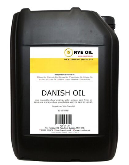 DANISH OIL 20 LITRE