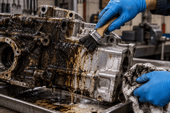 low odour degreaser