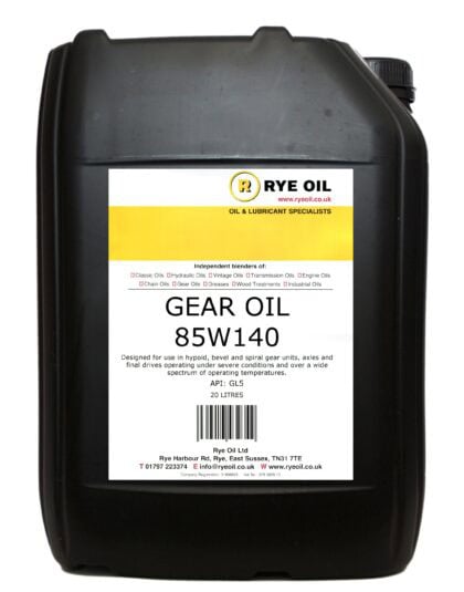 Gear Oil 85W140#