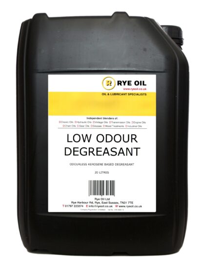 Degreasant - Low Odour