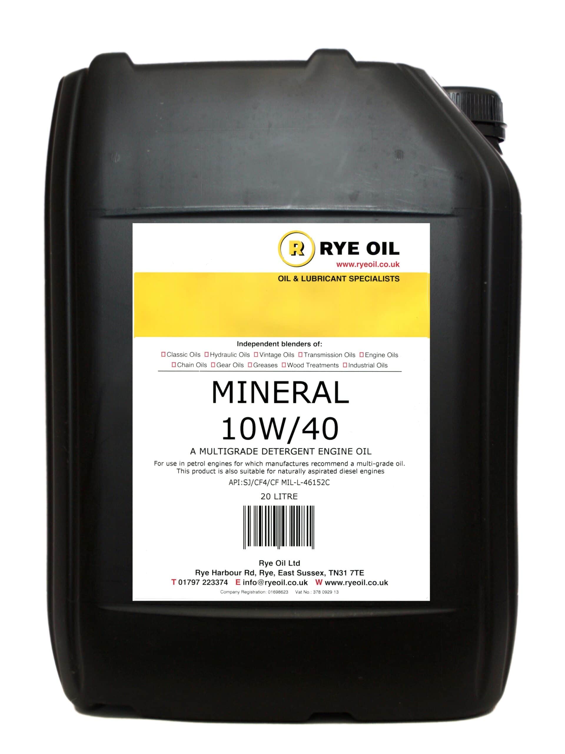 Mineral 10w40 Engine Oil Buy Here