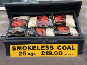 PURCHASE YOUR SMOKELESS COAL AT RYE OIL