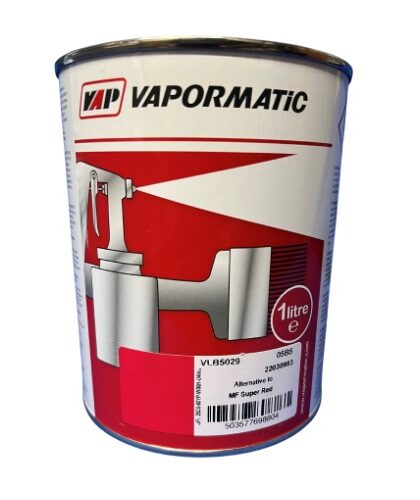 Super Major Red Paint (VLB5029) 1 Litre Tin - Vapormatic