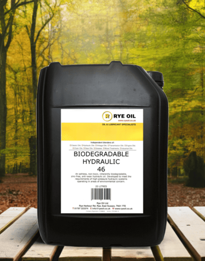 BIODEGRADABLE HYDRAULIC 46 20L.