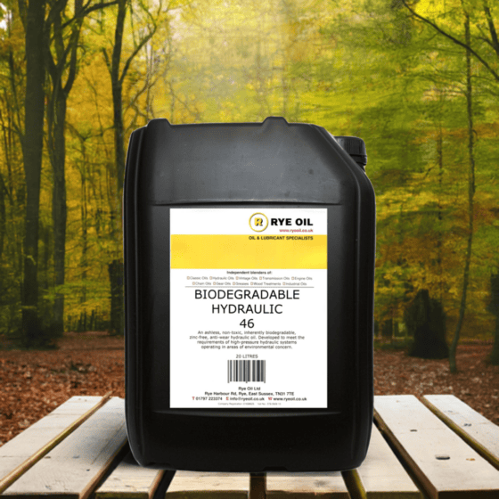 BIODEGRADABLE HYDRAULIC 46 20L.
