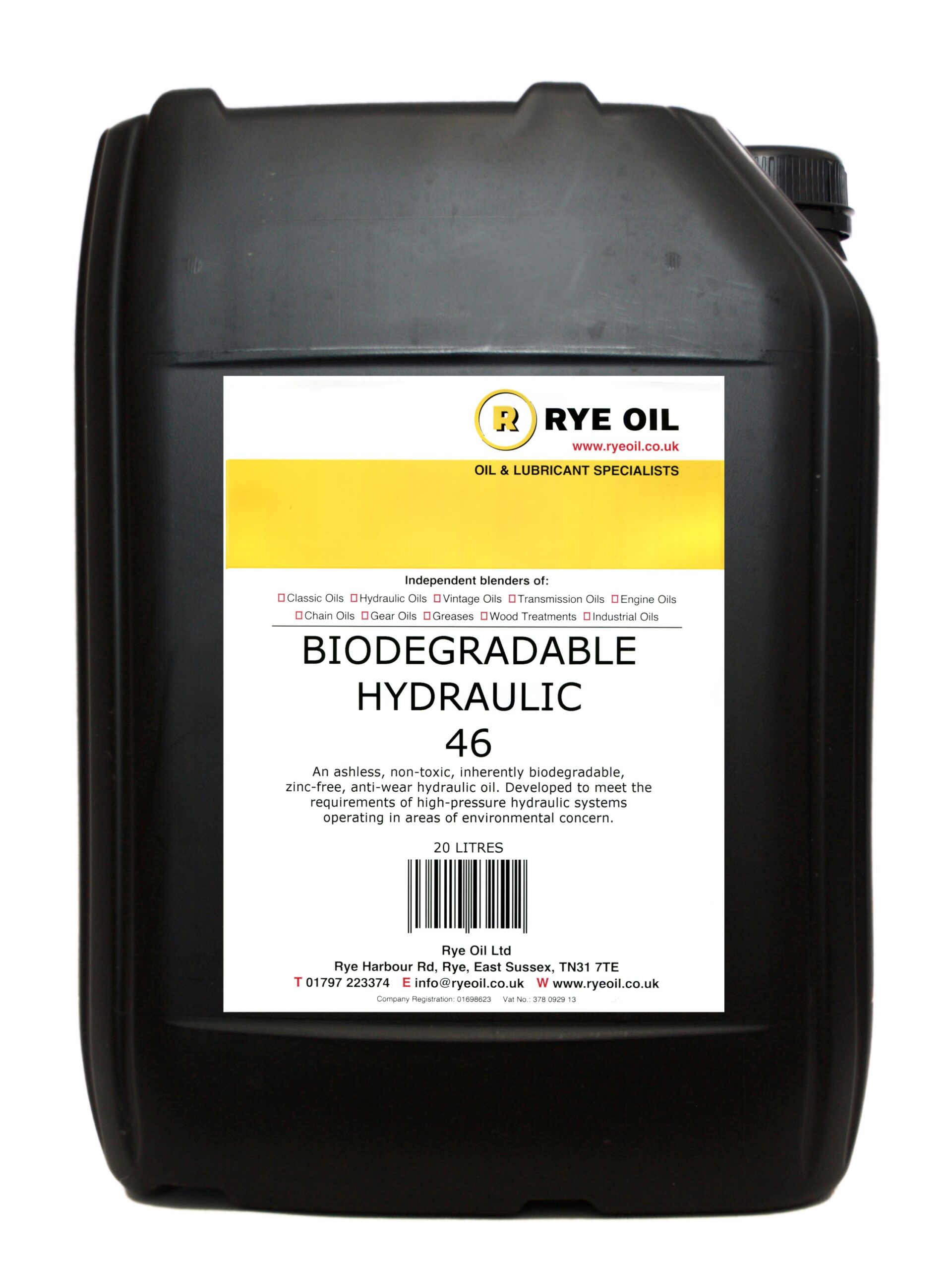 Biodegradable Hydraulic 46#