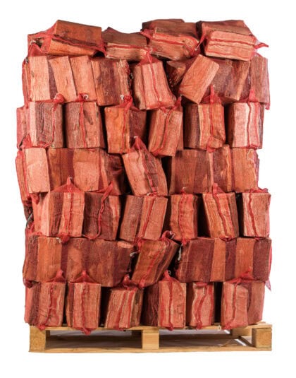 Pallet of 90  x 30l bags of logs