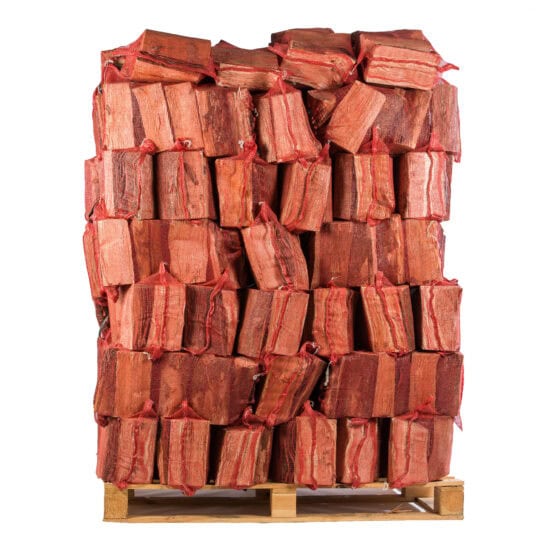 Pallet of 90  x 30l bags of logs