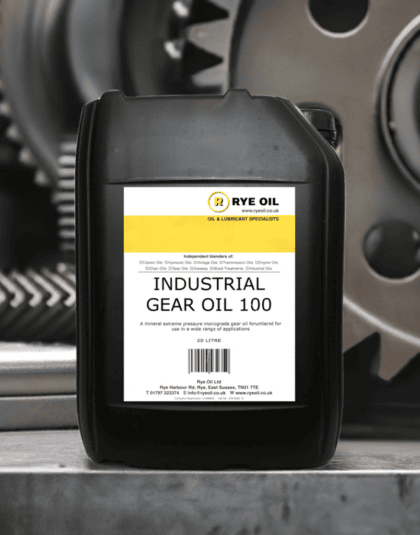 INDUSTRIAL GEAR OIL 100 20L