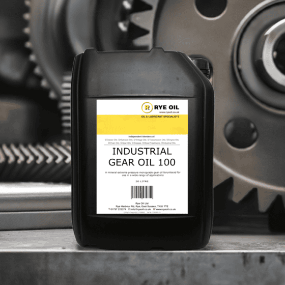 INDUSTRIAL GEAR OIL 100 20L